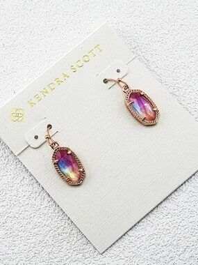 Kendra Scott Tricolor Shell Earrings